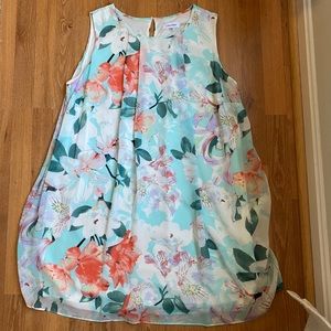 Calvin Klein Sleeveless Dress